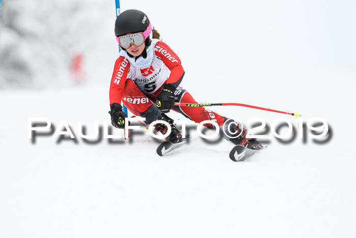 Werdenfelser Kinderskitag. mit Ziener und BZB Cup 2019