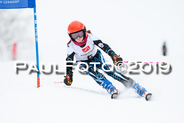 Werdenfelser Kinderskitag. mit Ziener und BZB Cup 2019