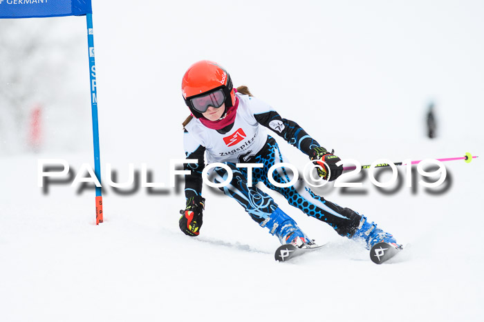 Werdenfelser Kinderskitag. mit Ziener und BZB Cup 2019