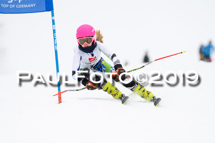 Werdenfelser Kinderskitag. mit Ziener und BZB Cup 2019