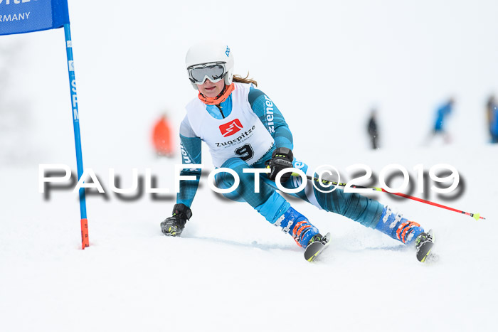 Werdenfelser Kinderskitag. mit Ziener und BZB Cup 2019