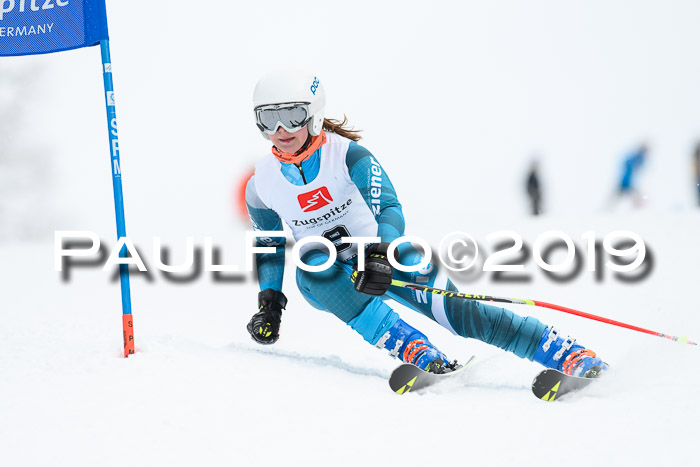 Werdenfelser Kinderskitag. mit Ziener und BZB Cup 2019