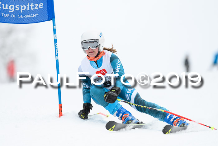 Werdenfelser Kinderskitag. mit Ziener und BZB Cup 2019