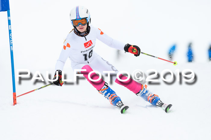 Werdenfelser Kinderskitag. mit Ziener und BZB Cup 2019