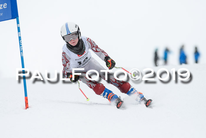 Werdenfelser Kinderskitag. mit Ziener und BZB Cup 2019