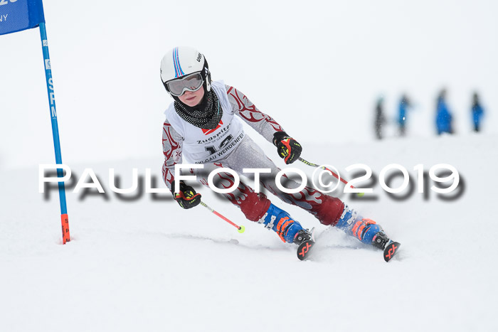 Werdenfelser Kinderskitag. mit Ziener und BZB Cup 2019