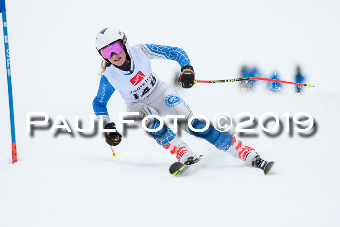 Werdenfelser Kinderskitag. mit Ziener und BZB Cup 2019