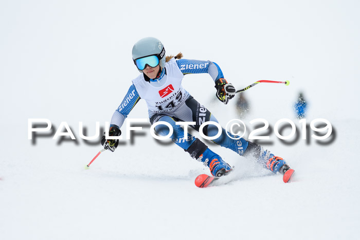 Werdenfelser Kinderskitag. mit Ziener und BZB Cup 2019