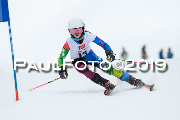 Werdenfelser Kinderskitag. mit Ziener und BZB Cup 2019