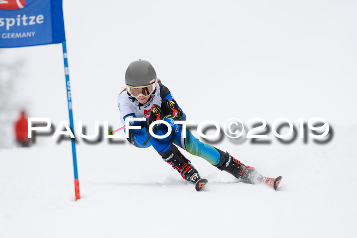 Werdenfelser Kinderskitag. mit Ziener und BZB Cup 2019