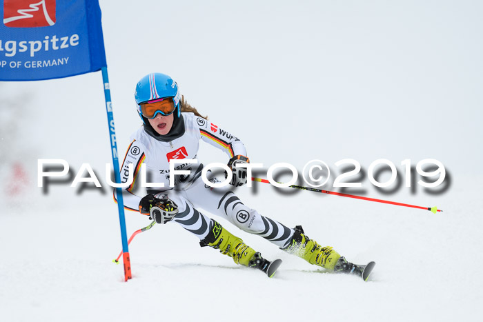 Werdenfelser Kinderskitag. mit Ziener und BZB Cup 2019