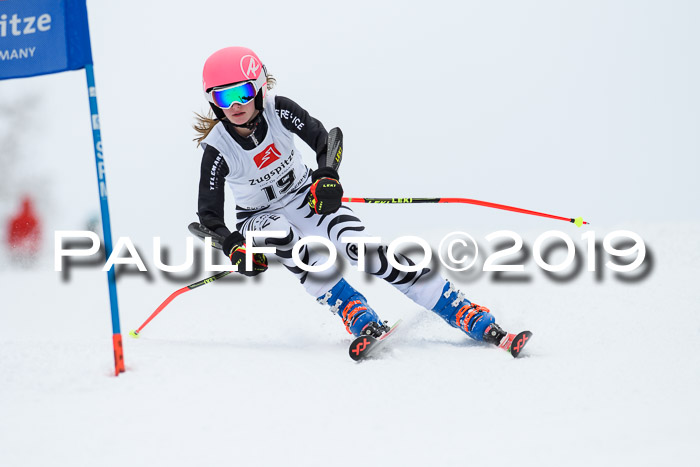 Werdenfelser Kinderskitag. mit Ziener und BZB Cup 2019