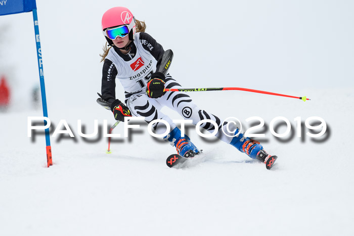 Werdenfelser Kinderskitag. mit Ziener und BZB Cup 2019