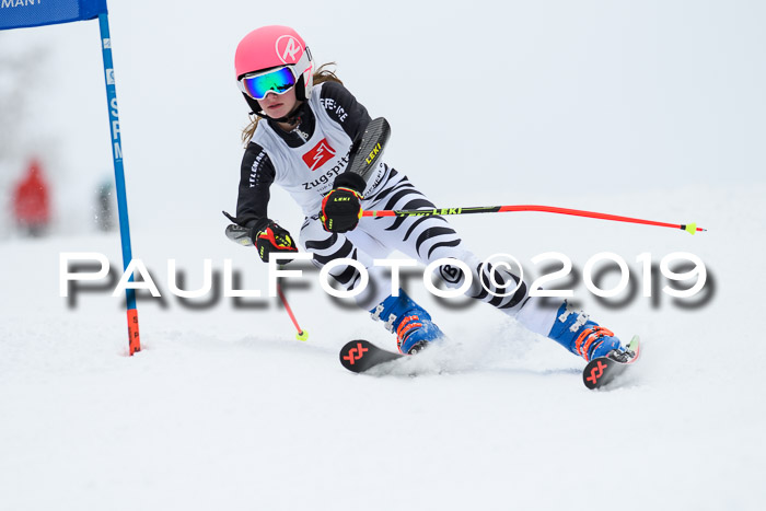 Werdenfelser Kinderskitag. mit Ziener und BZB Cup 2019