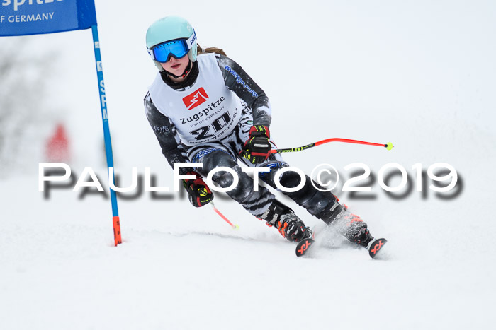 Werdenfelser Kinderskitag. mit Ziener und BZB Cup 2019