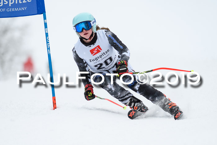 Werdenfelser Kinderskitag. mit Ziener und BZB Cup 2019