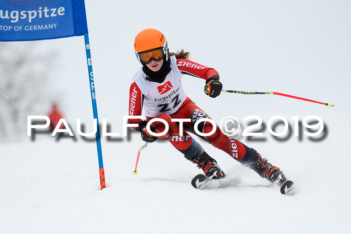 Werdenfelser Kinderskitag. mit Ziener und BZB Cup 2019