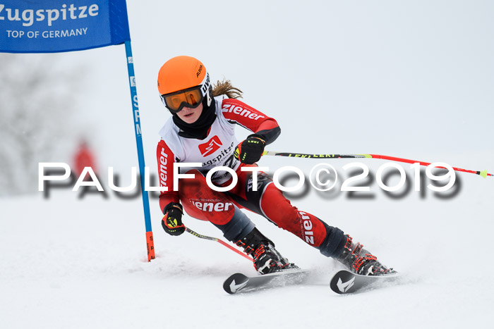 Werdenfelser Kinderskitag. mit Ziener und BZB Cup 2019
