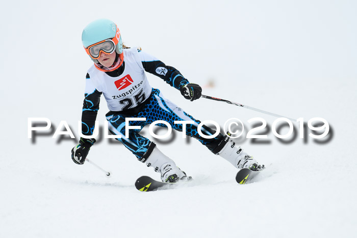 Werdenfelser Kinderskitag. mit Ziener und BZB Cup 2019