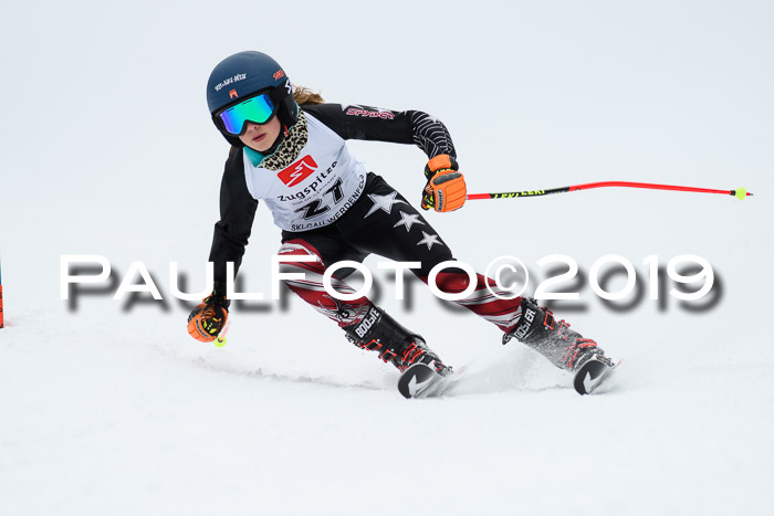 Werdenfelser Kinderskitag. mit Ziener und BZB Cup 2019