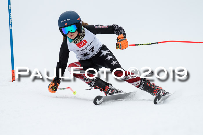 Werdenfelser Kinderskitag. mit Ziener und BZB Cup 2019