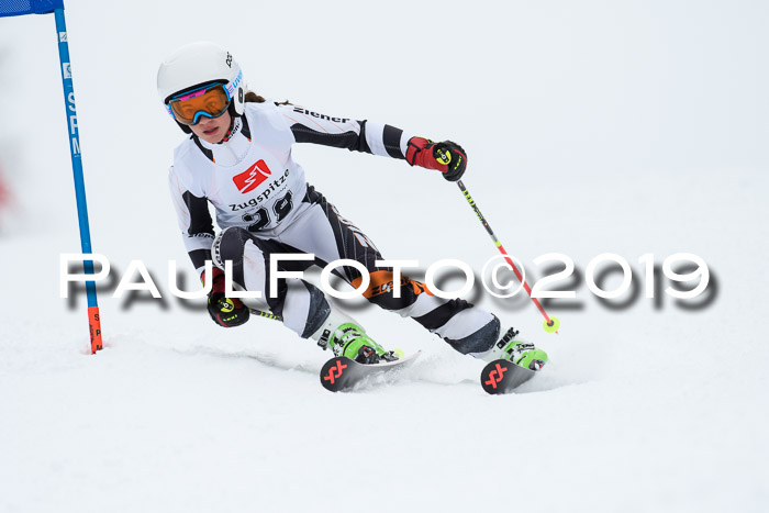 Werdenfelser Kinderskitag. mit Ziener und BZB Cup 2019