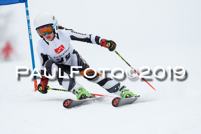 Werdenfelser Kinderskitag. mit Ziener und BZB Cup 2019