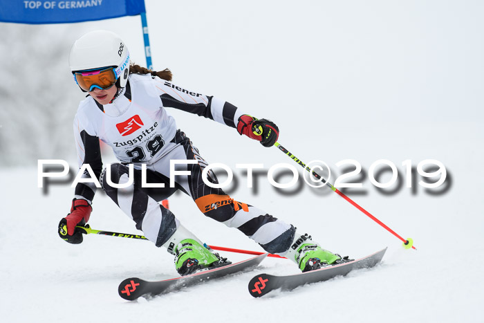 Werdenfelser Kinderskitag. mit Ziener und BZB Cup 2019