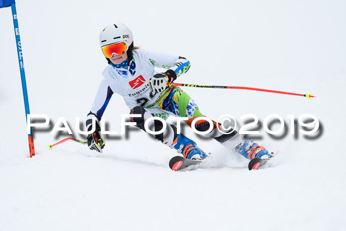 Werdenfelser Kinderskitag. mit Ziener und BZB Cup 2019