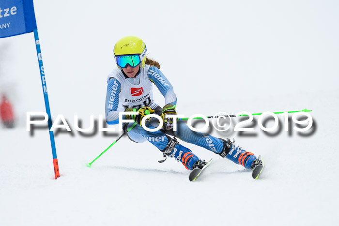 Werdenfelser Kinderskitag. mit Ziener und BZB Cup 2019