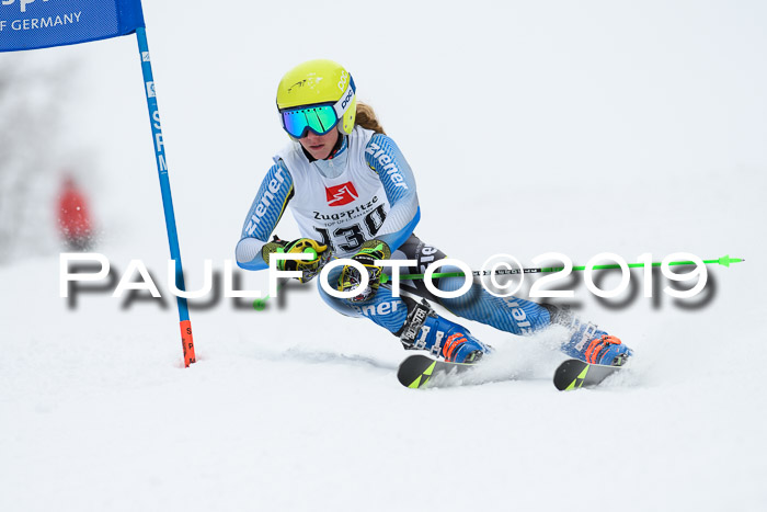 Werdenfelser Kinderskitag. mit Ziener und BZB Cup 2019