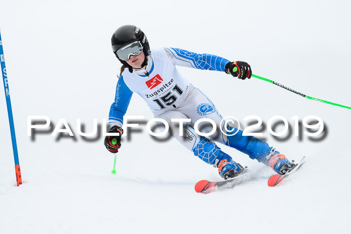 Werdenfelser Kinderskitag. mit Ziener und BZB Cup 2019