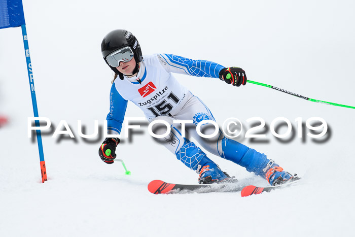 Werdenfelser Kinderskitag. mit Ziener und BZB Cup 2019