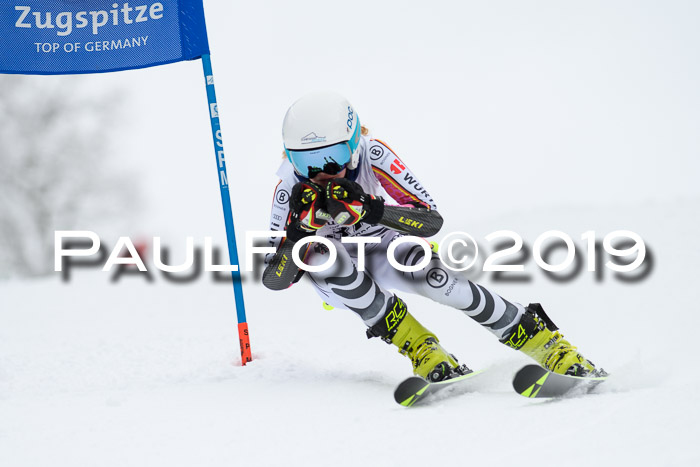 Werdenfelser Kinderskitag. mit Ziener und BZB Cup 2019