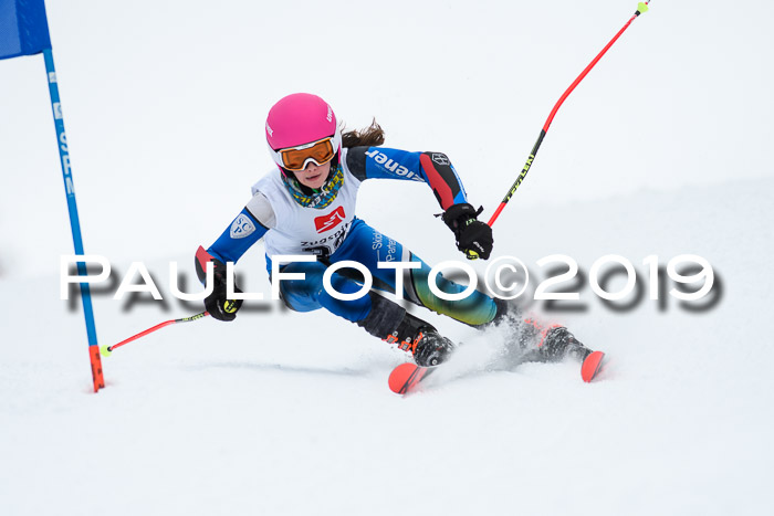 Werdenfelser Kinderskitag. mit Ziener und BZB Cup 2019