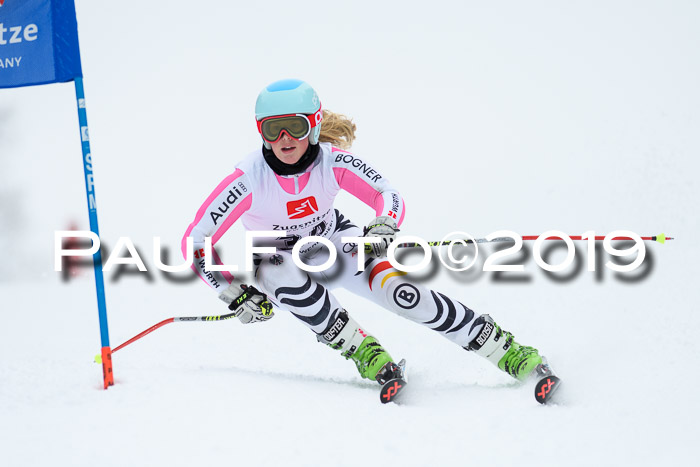 Werdenfelser Kinderskitag. mit Ziener und BZB Cup 2019