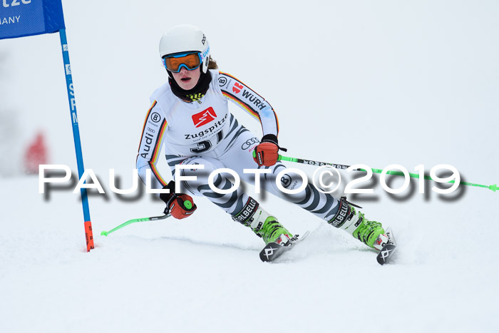 Werdenfelser Kinderskitag. mit Ziener und BZB Cup 2019