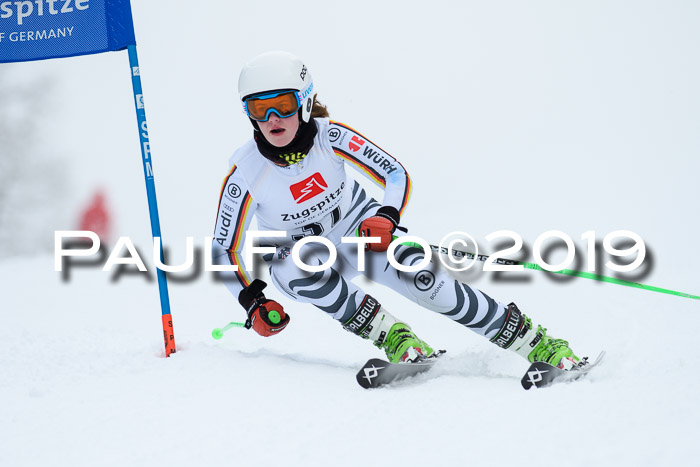 Werdenfelser Kinderskitag. mit Ziener und BZB Cup 2019