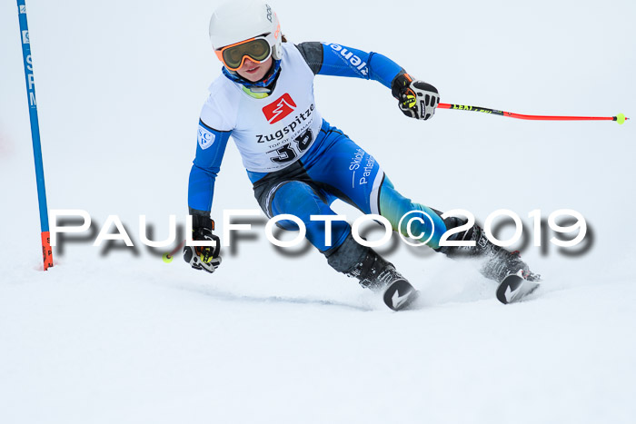 Werdenfelser Kinderskitag. mit Ziener und BZB Cup 2019
