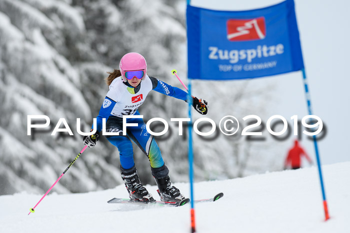 Werdenfelser Kinderskitag. mit Ziener und BZB Cup 2019