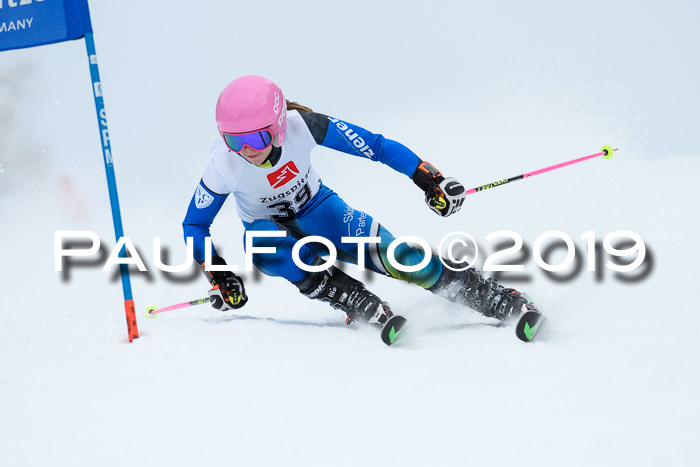Werdenfelser Kinderskitag. mit Ziener und BZB Cup 2019