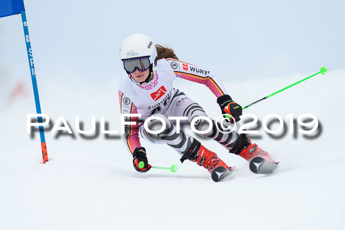 Werdenfelser Kinderskitag. mit Ziener und BZB Cup 2019