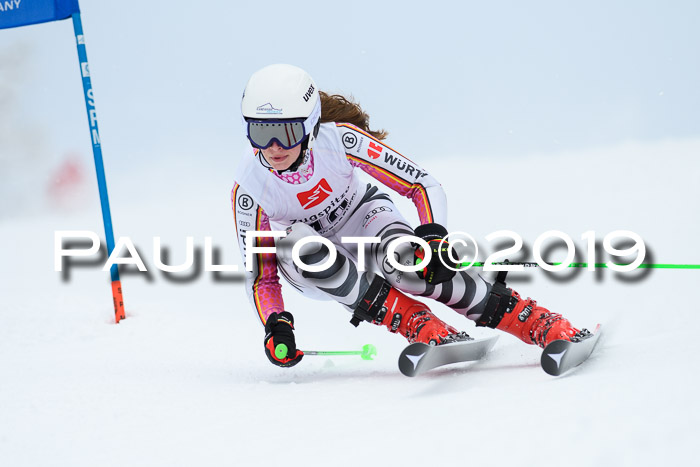 Werdenfelser Kinderskitag. mit Ziener und BZB Cup 2019