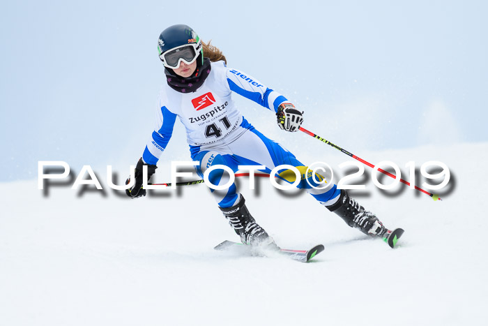 Werdenfelser Kinderskitag. mit Ziener und BZB Cup 2019