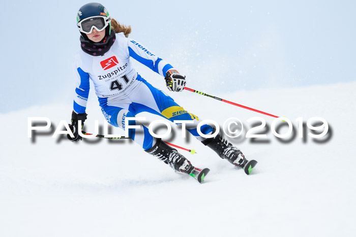 Werdenfelser Kinderskitag. mit Ziener und BZB Cup 2019