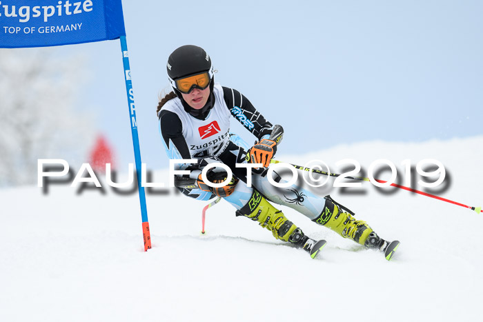 Werdenfelser Kinderskitag. mit Ziener und BZB Cup 2019