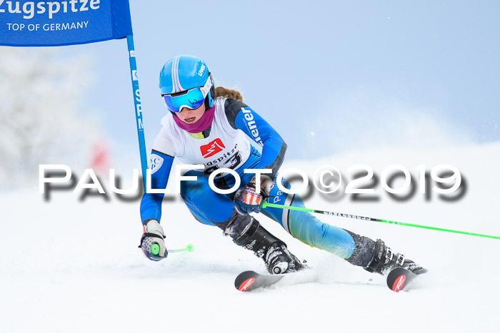 Werdenfelser Kinderskitag. mit Ziener und BZB Cup 2019