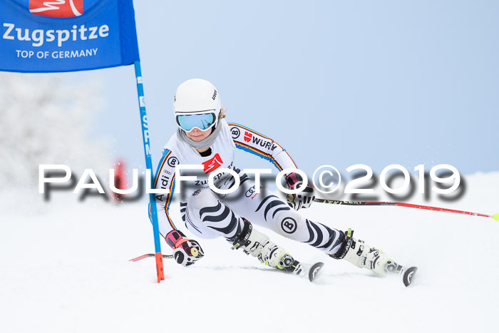 Werdenfelser Kinderskitag. mit Ziener und BZB Cup 2019