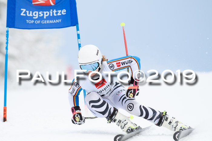 Werdenfelser Kinderskitag. mit Ziener und BZB Cup 2019