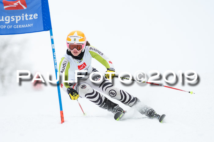 Werdenfelser Kinderskitag. mit Ziener und BZB Cup 2019